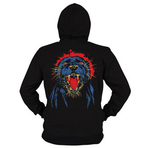 Hoodie Zipper Rottweiller