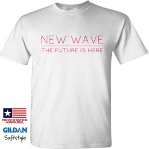 Kaos NEW WAVE Future is Here - Pink