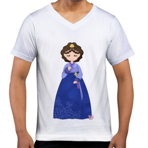 Kaos  Korean Traditonal Gaun