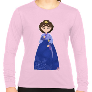 Kaos Korean Traditonal Gaun