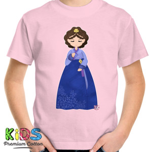 Kaos Korean Traditonal Gaun