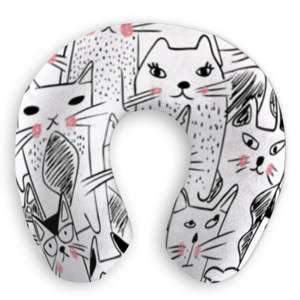 Bantal Leher Cat-34