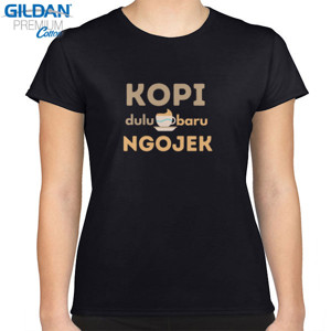 Kaos Kopi dulu baru Ngojek