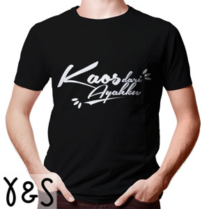 Kaos Hadiah Dari Ayah