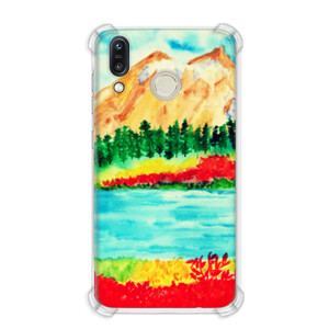 Casing HP Mountain landscape