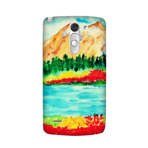 Mountain landscape Casing HP