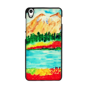 Mountain landscape Casing HP