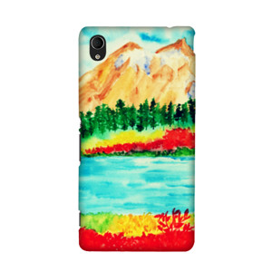 Mountain landscape Casing HP