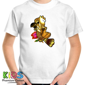 Kaos Bird & Rose