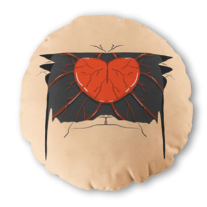 Bantal Bulat Myheart