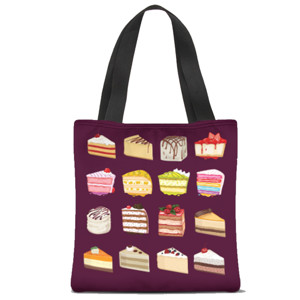 Tas Tote Fullprint ANEKA CAKE 3