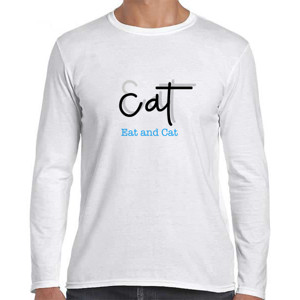 Kaos Cat and eat