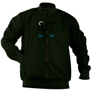 Jaket Bomber Cat and eat