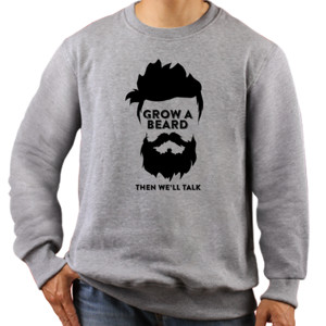 Jaket Sweater Pemelihara Jenggot