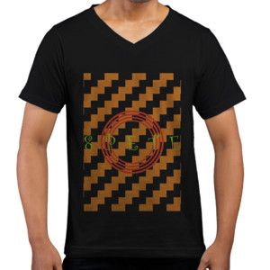 Kaos  VINTAGE PATTERN 24