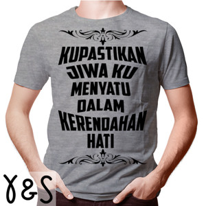 Kaos Kerendahan Hati