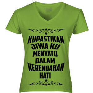 Kaos Kerendahan Hati