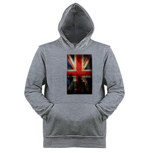 Jaket Hoodie London Overlay