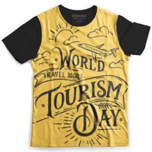 Kaos Fullprint Tourism Day