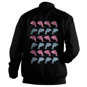 Jaket Bomber Dolphin - Bomber by Combro