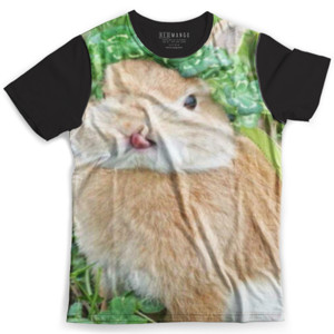 Kaos Fullprint Rabbit Mellet