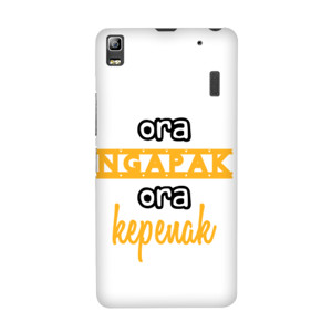 Casing HP Xiaomi Ora Ngapak Ora Kepenak Casing HP