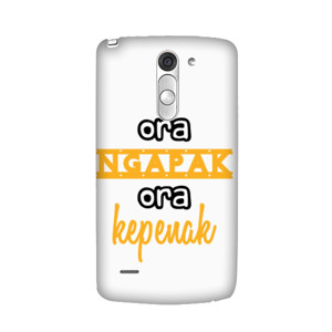 Casing HP Xiaomi Ora Ngapak Ora Kepenak Casing HP