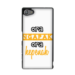 Casing HP Xiaomi Ora Ngapak Ora Kepenak Casing HP