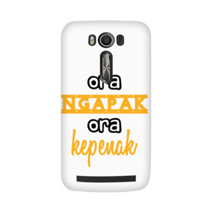 Casing HP Xiaomi Ora Ngapak Ora Kepenak Casing HP