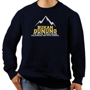 Jaket Sweater Pendaki Gunung