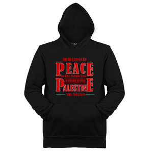 Jaket Hoodie PEACE PALESTINE