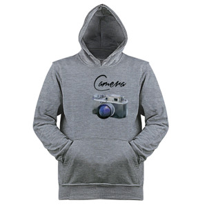 Jaket Hoodie Camera  