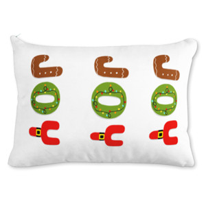 Bantal Joy - Bantal Persegi Panjang by Co_mbro