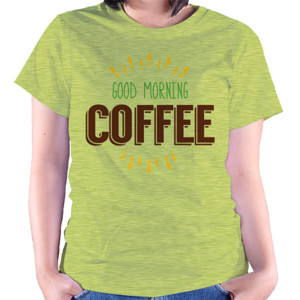 Kaos Good Morning Coffee