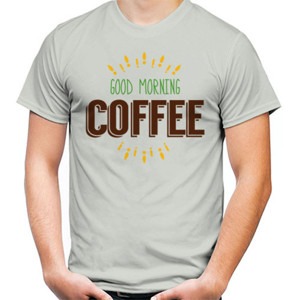Kaos Good Morning Coffee