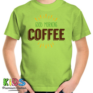 Kaos Good Morning Coffee