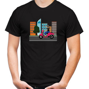 Kaos Scuter Mania