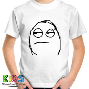 Kaos Kaos Pria 'Meme' = Gildan Soft Style