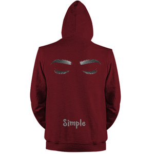 Jaket Hoodie ARA - Simple