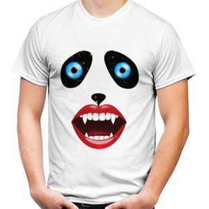 Kaos Panda Lucu