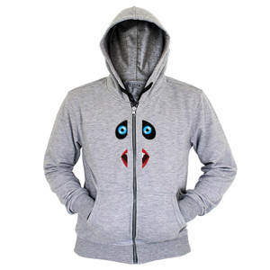 Hoodie Zipper Panda Lucu