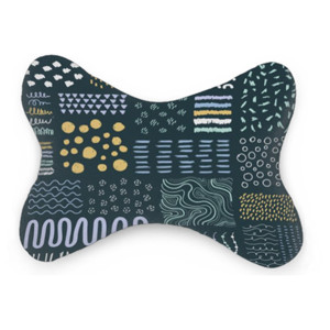 Bantal Mobil Mixed background patterns 2