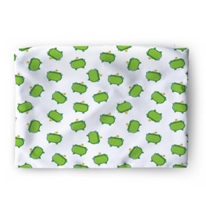 Sarung Bantal St Patricks pot pattern