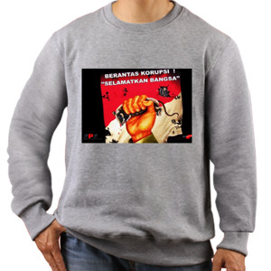 Jaket Sweater Berantas Korupsi
