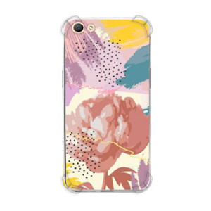Casing HP Artsy Flowers Pattern