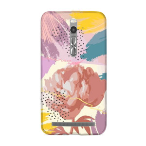 Artsy Flowers Pattern Casing HP