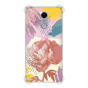 Casing HP Artsy Flowers Pattern
