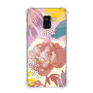 Casing HP Artsy Flowers Pattern