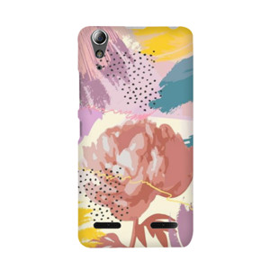Artsy Flowers Pattern Casing HP