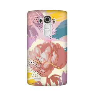 Artsy Flowers Pattern Casing HP